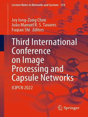 cover image of Third International Conference on Image Processing and Capsule Networks